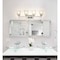 Z-Lite Analia Vanity, 4-Light, 36 In.W x 7.5 In.L x 9.25 In.H, Brushed Nickel/Clear Ribbed 1101-4V-BN - alternate 4